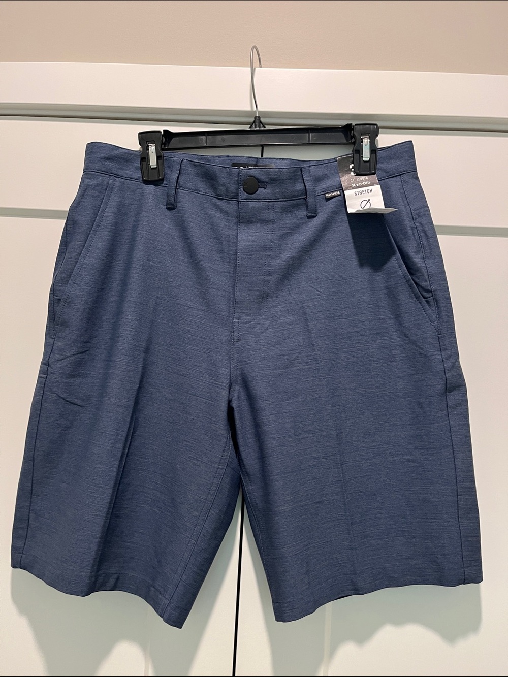 Hurley Men's H20- Dri Shorts in Navy - NWT